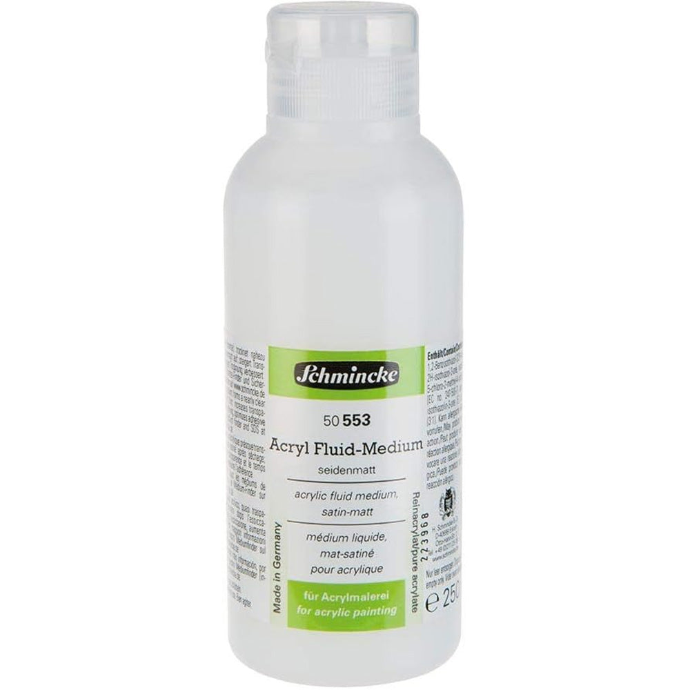Schmincke Fluid Medium Semi Mat 553 250ml