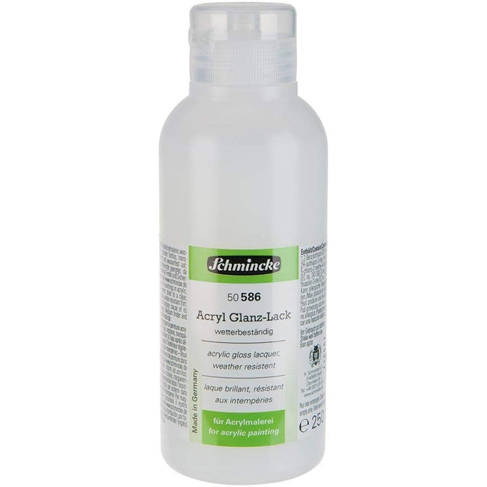 Schmincke Acrylic Gloss Lacquer 586 250ml