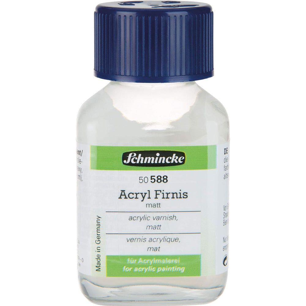 Schmincke Acrylic Varnish Matt 588 60ml