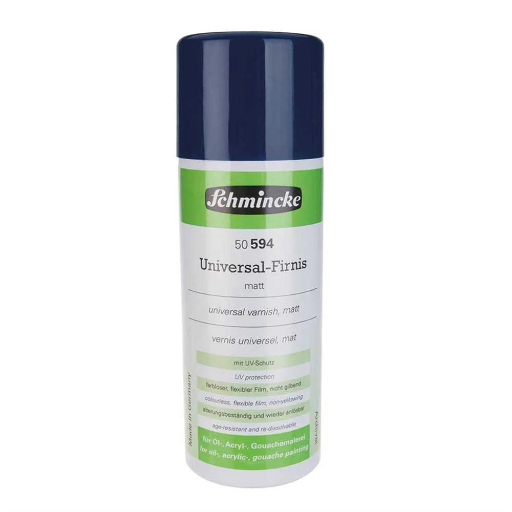 Schmincke Universal Varnish Matt Aerospray UV Korumalı 594 400ml