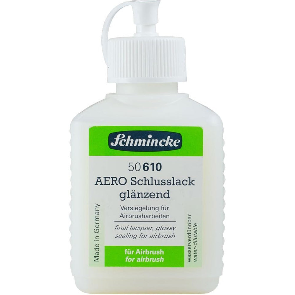 Schmincke Aero Final Lacquer Glossy 610 125ml