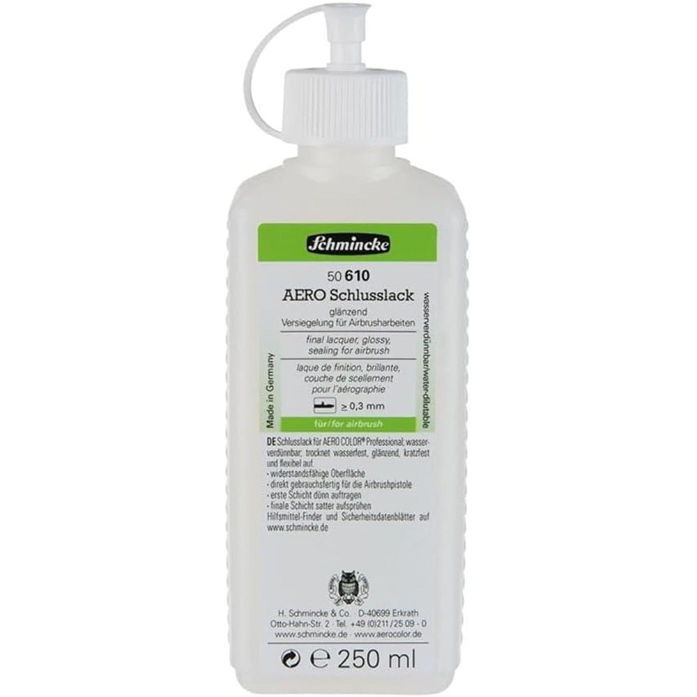 Schmincke Aero Final Lacquer Glossy 610 250ml