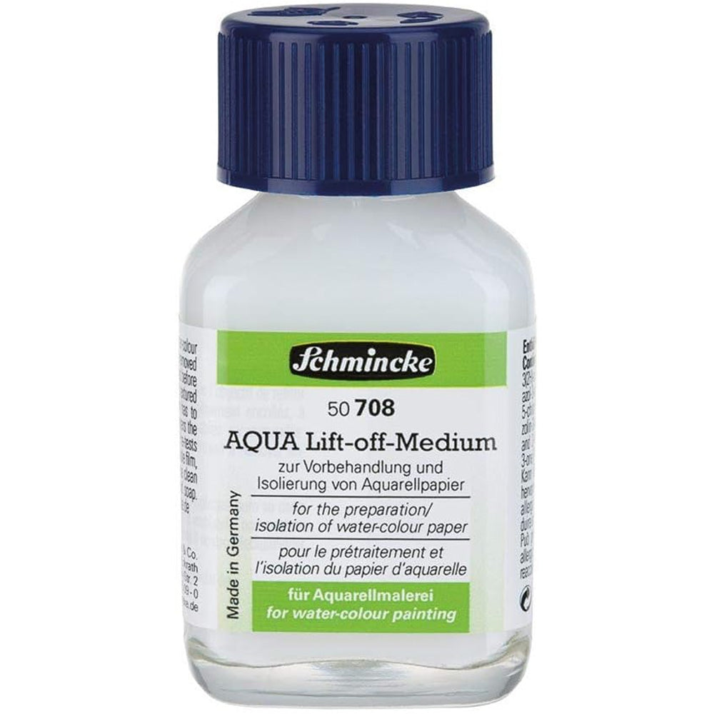 Schmincke Aqua Lift Off Medium 708 60 ml (Preperation Medium)