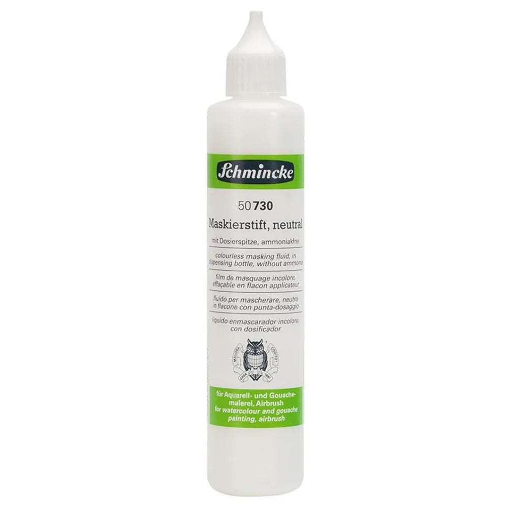 Schmincke Masking Fluid, Neutral 730 100ml (Renksiz Maskeleme Sıvısı)