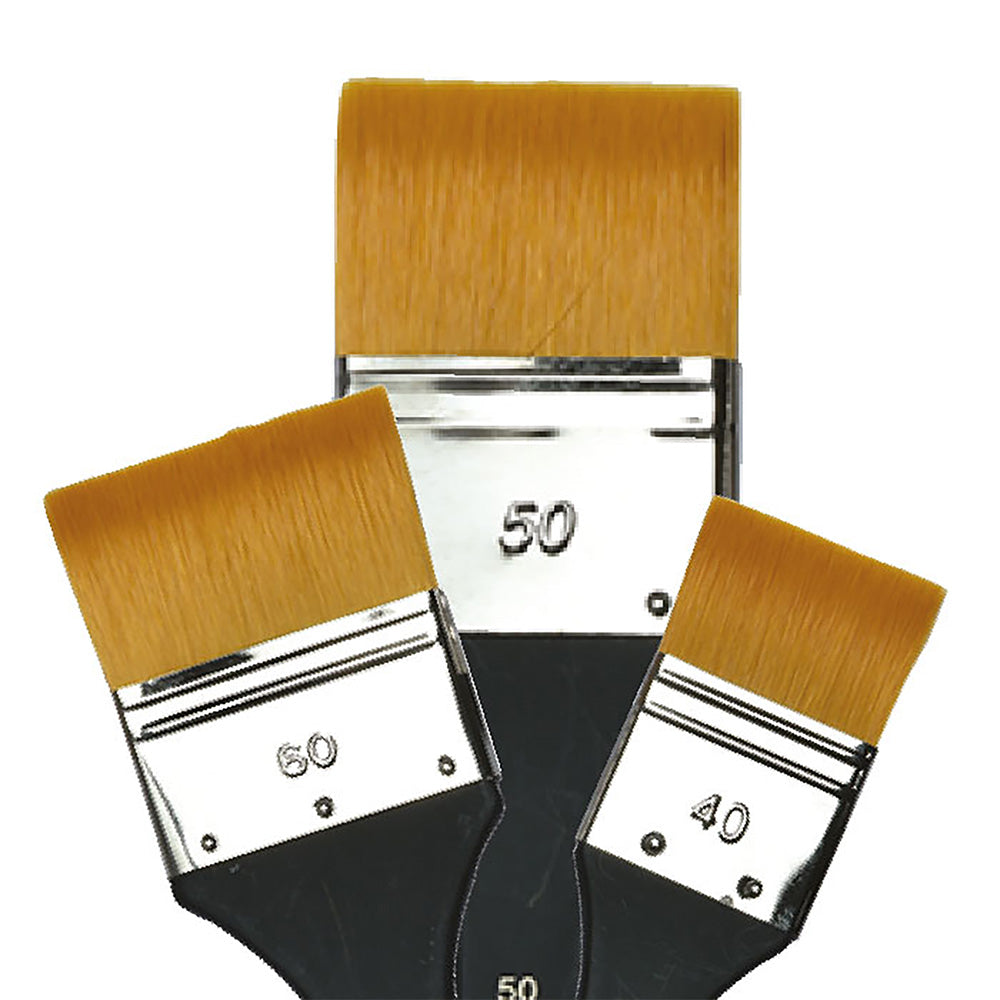 Südor 8055 Serisi Sentetik Zemin Fırçası 25mm (Kızıl)