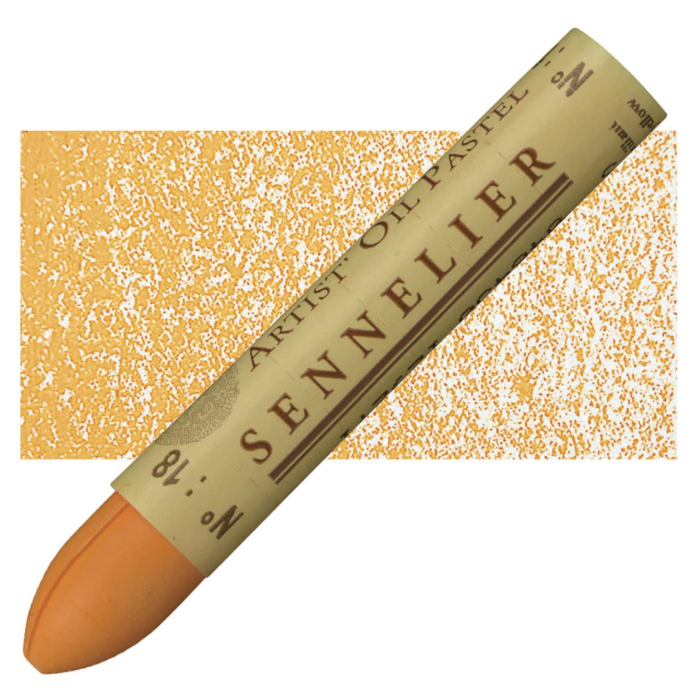 Sennelier Oil Pastel 5ml Bright Yellow N:18