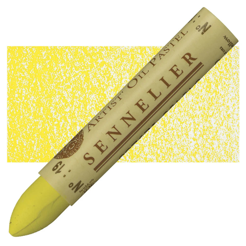 Sennelier Oil Pastel 5ml Lemon Yellow N:19