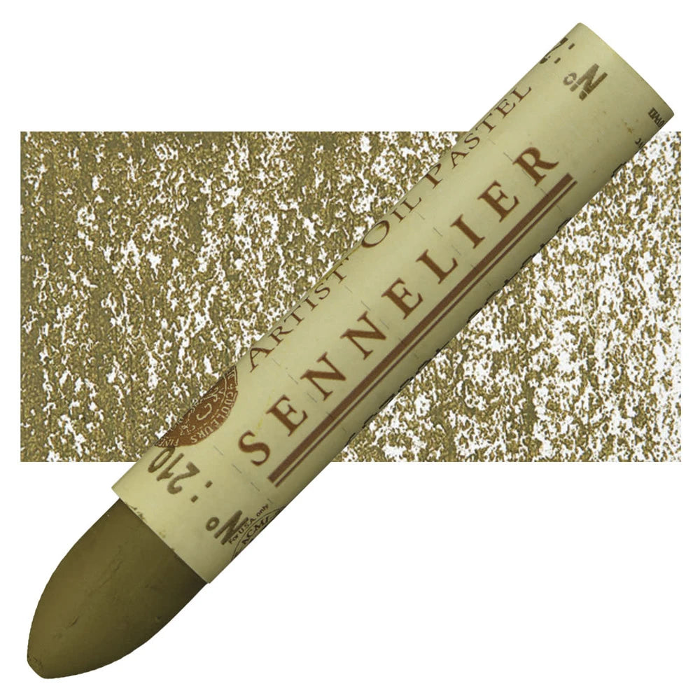 Sennelier Oil Pastel 5ml Olive Brown N:210