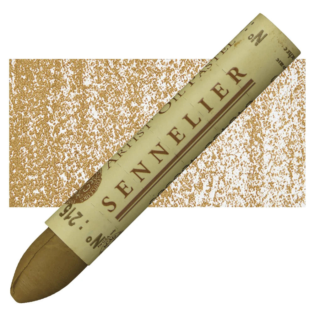 Sennelier Oil Pastel 5ml Havana Ochre N:215