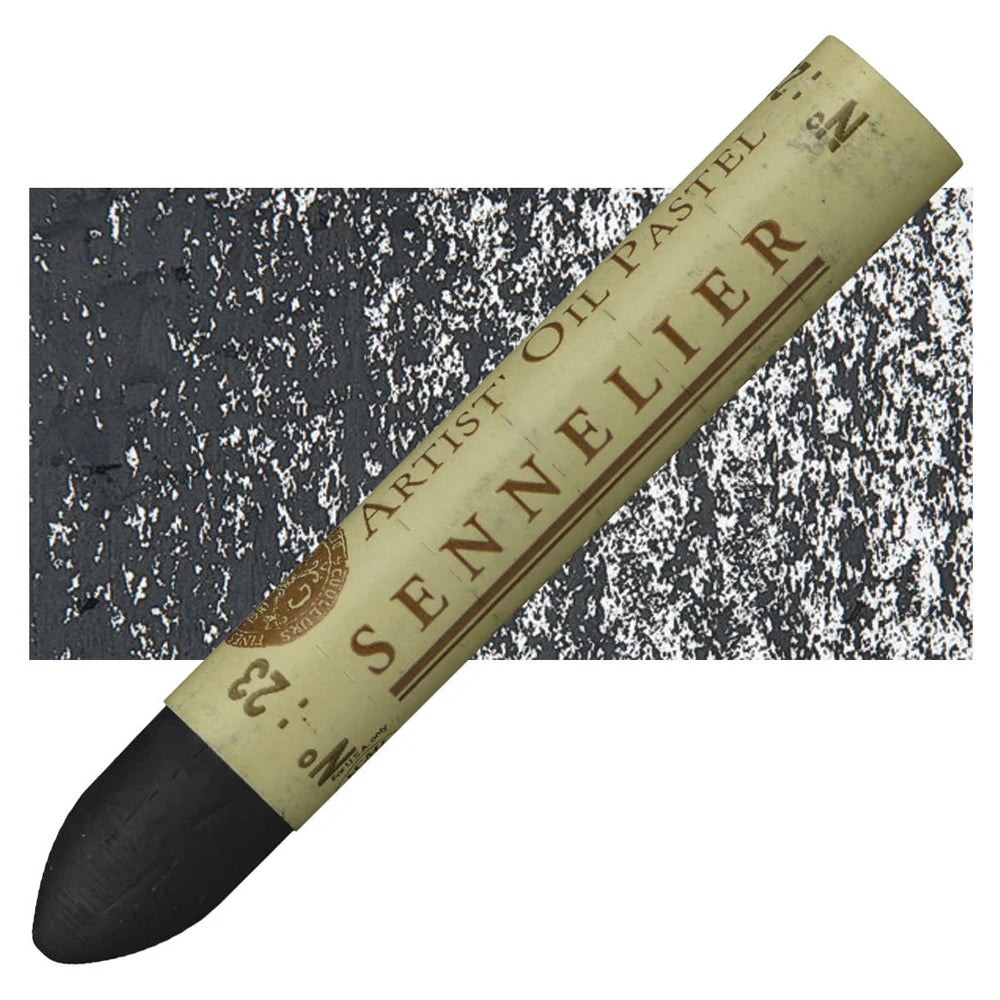 Sennelier Oil Pastel 5ml Black N:23