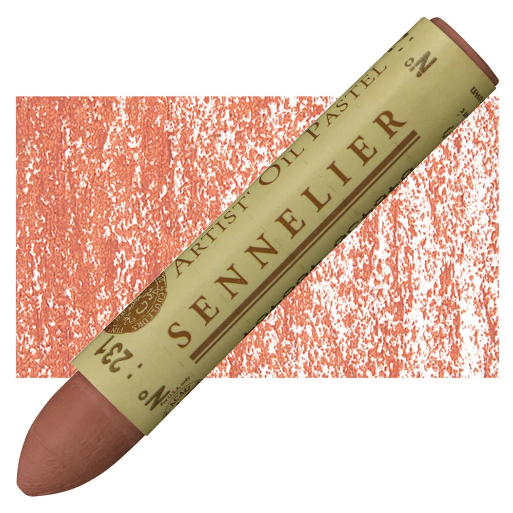 Sennelier Oil Pastel 5ml Gold Brown N:231