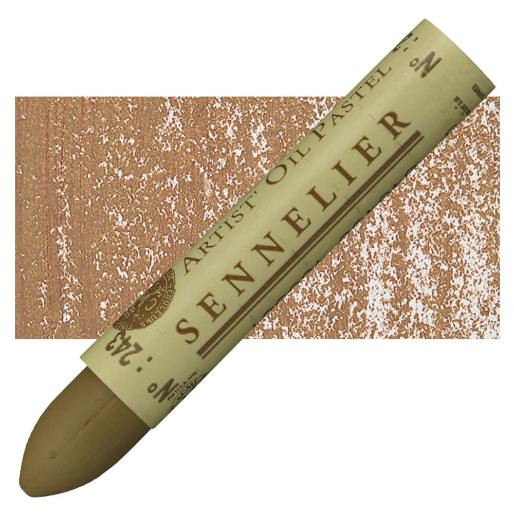 Sennelier Oil Pastel 5ml Earth Brown N:243