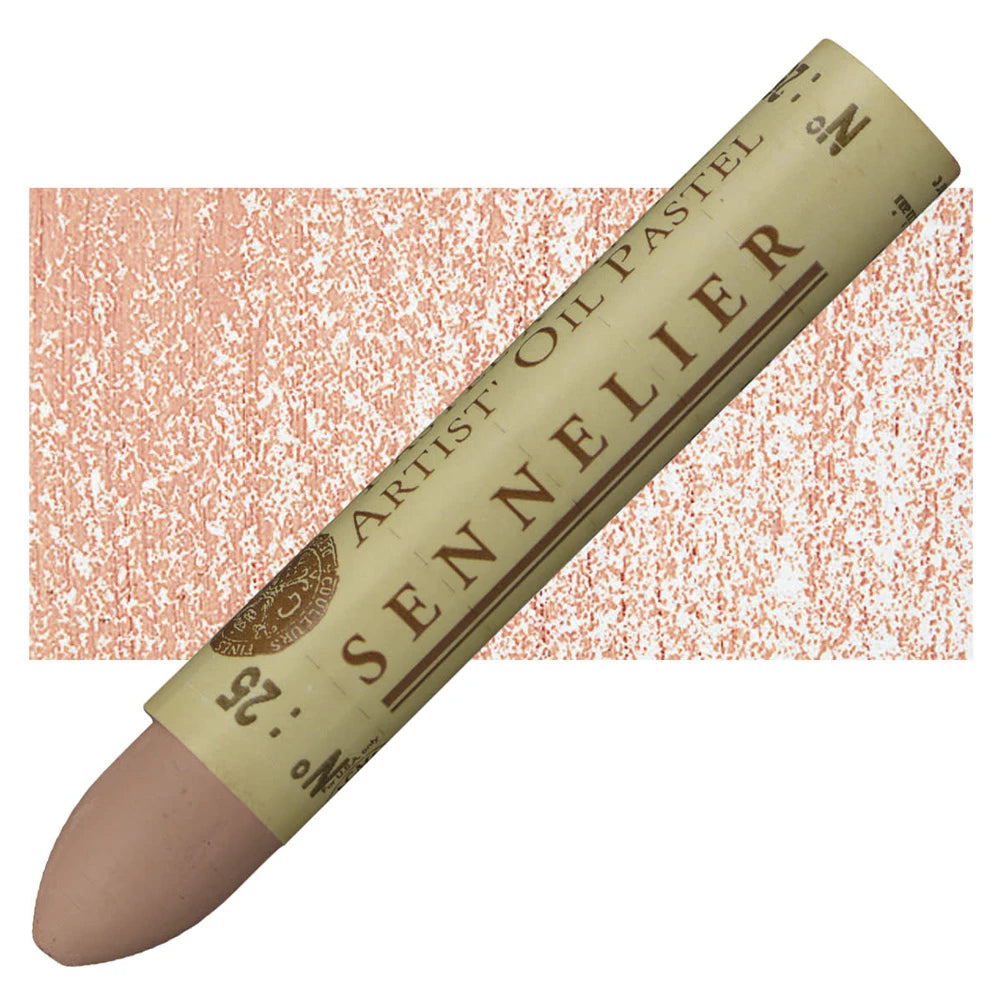 Sennelier Oil Pastel 5ml Flesh Ochre N:25