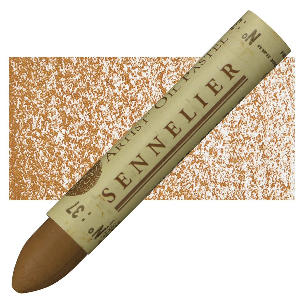 Sennelier Oil Pastel 5ml Raw Sienna N:37