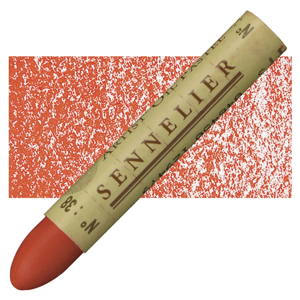 Sennelier Oil Pastel 5ml Vermilion N:38