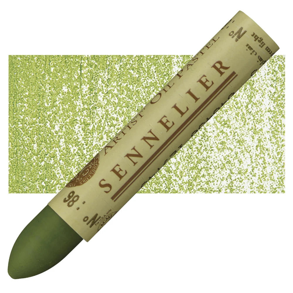 Sennelier Oil Pastel 5ml Chromium Green Light N:86