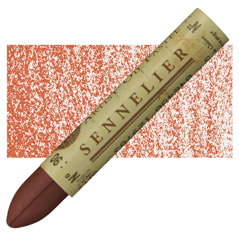 Sennelier Oil Pastel 5ml Chinese Orange N:90