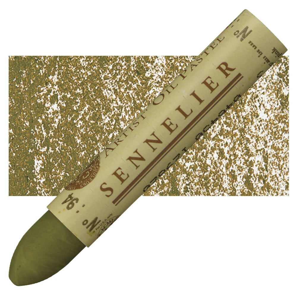 Sennelier Oil Pastel 5ml Stil de Grain Brown N:94