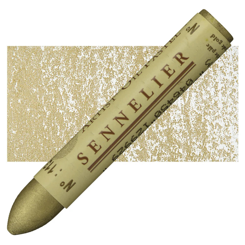 Sennelier Oil Pastel 5ml Rich Pale Gold N:113