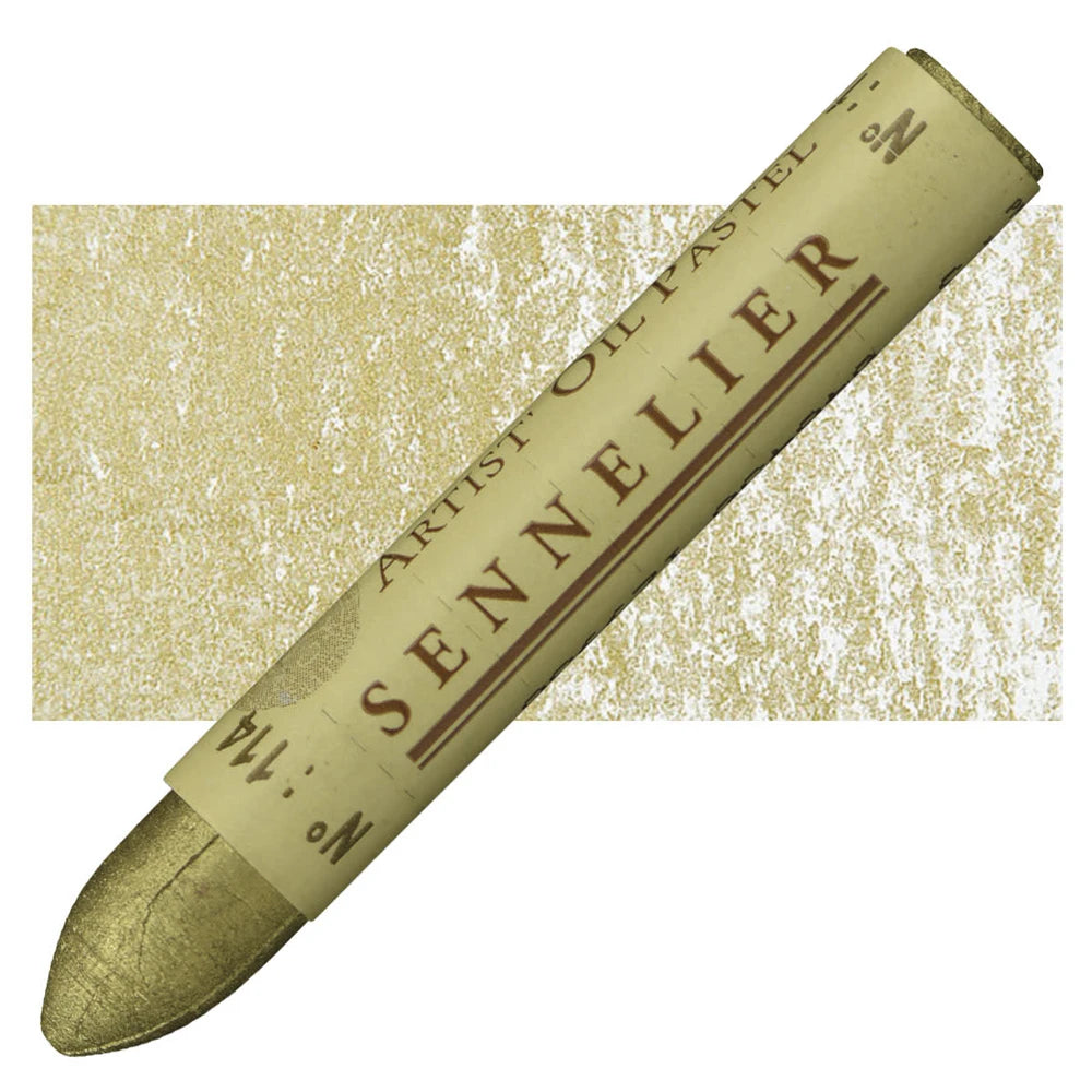 Sennelier Oil Pastel 5ml Rich Gold N:114
