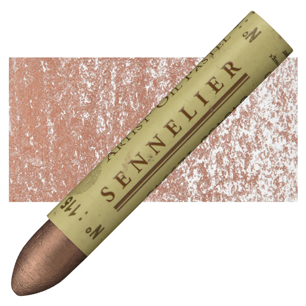 Sennelier Oil Pastel 5ml Red Copper N:115