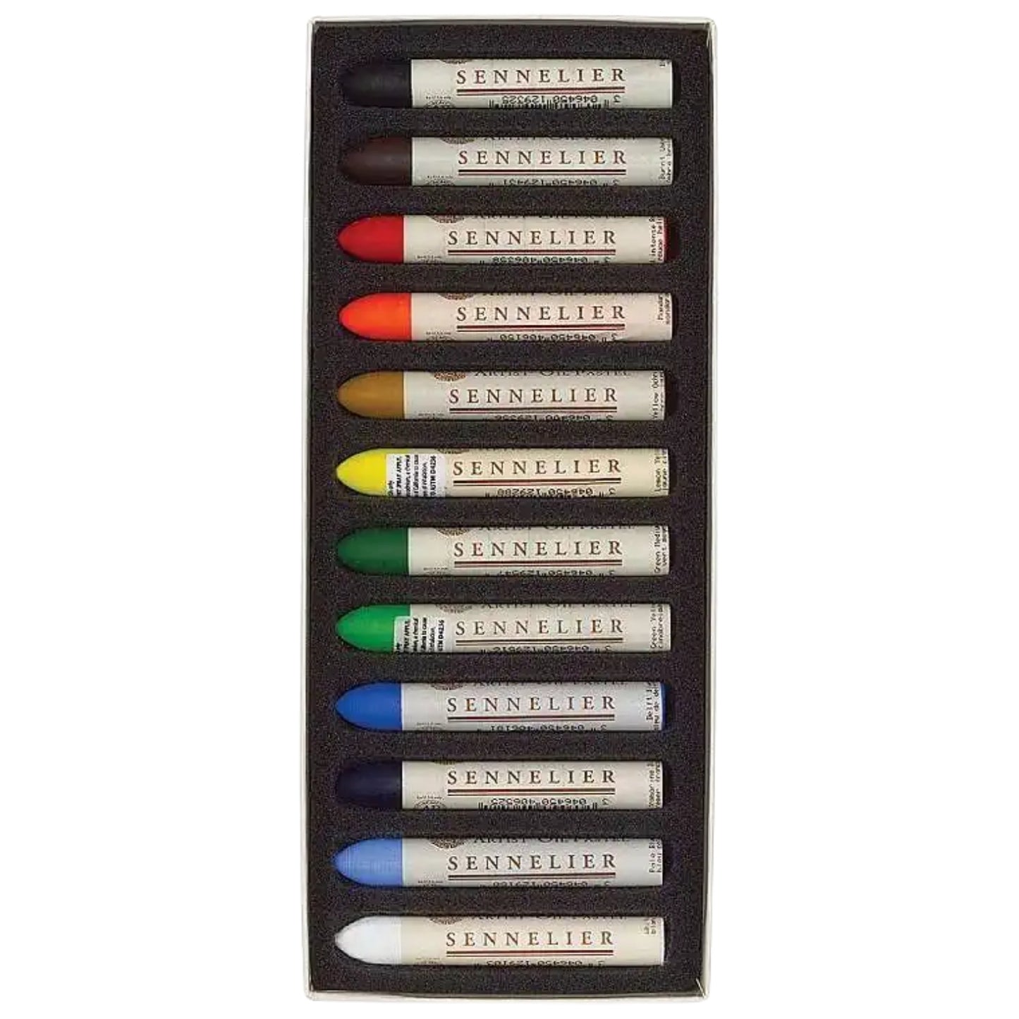 Sennelier Yağlı Pastel 12’li Set Başlangıç - Karton Kutulu