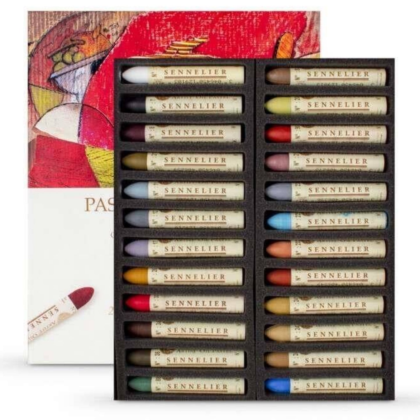 Sennelier Yağlı Pastel 24’lü Set Still Life - Karton Kutulu