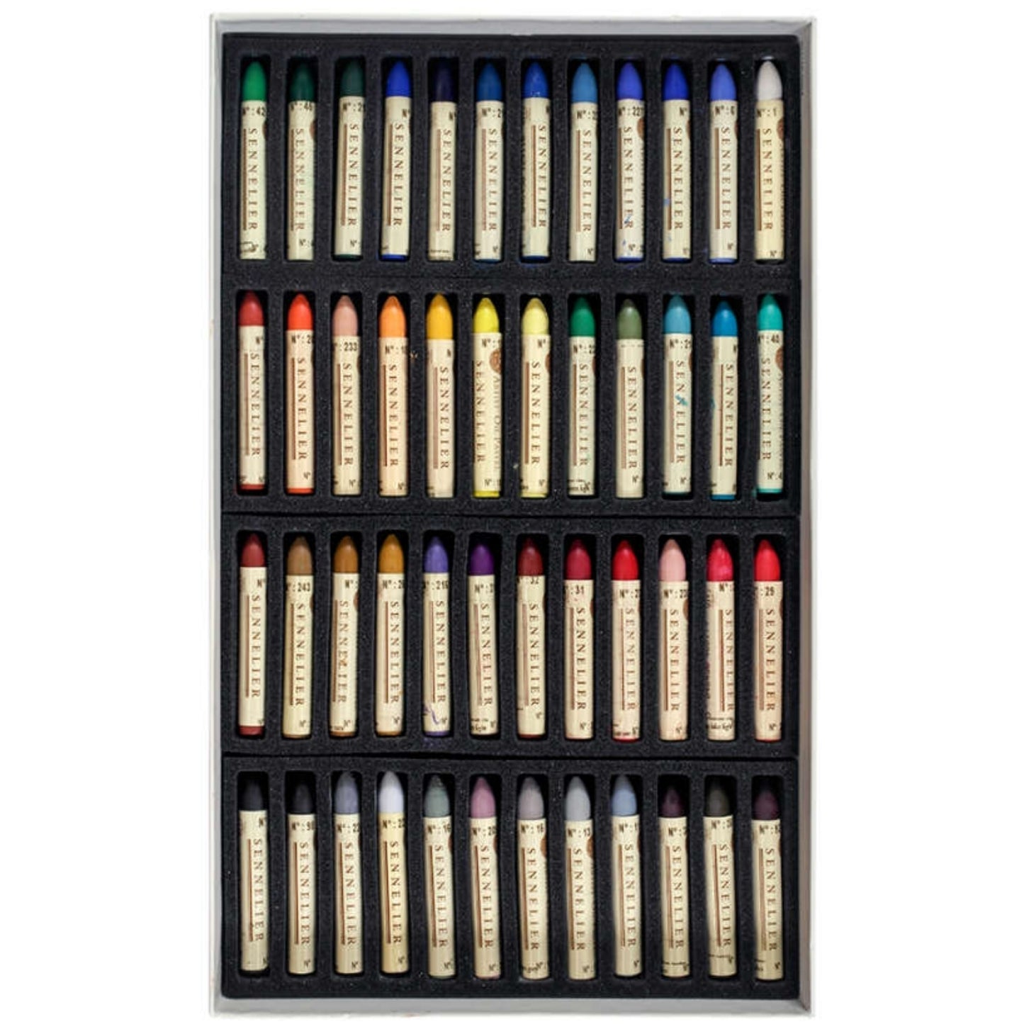 Sennelier Yağlı Pastel 48’li Set Universal - Karton Kutulu