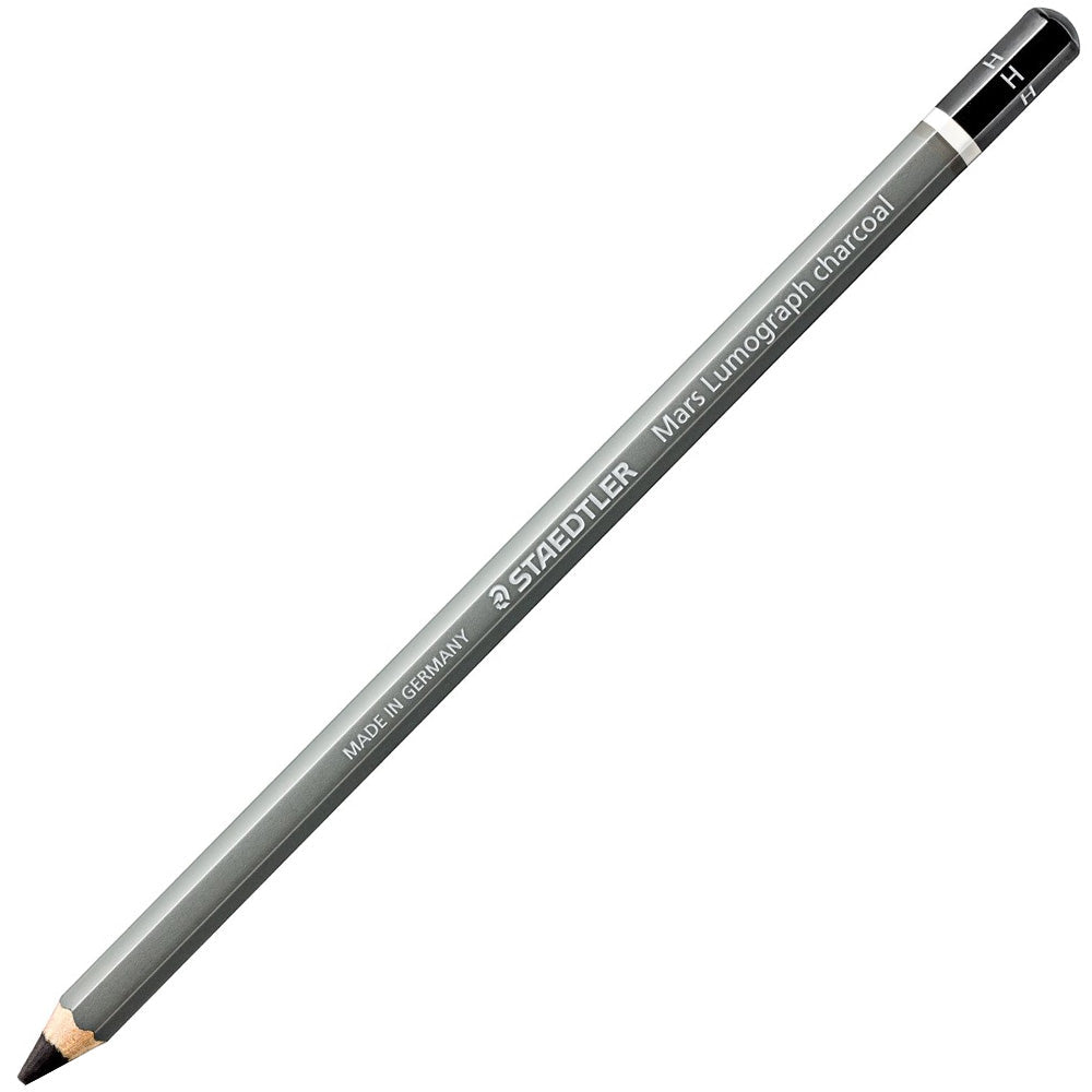Staedtler Lumograph Mars Charcoal Füzen Eskiz Kalem 100C-H