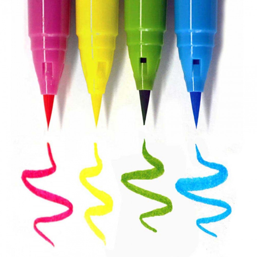Zig Rb-6000At Clean Color Real Brush 4'lü Set Vb