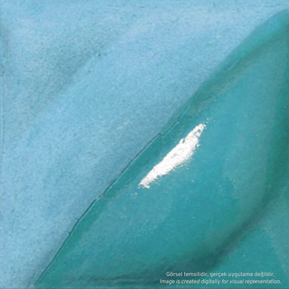 İzrf Sır Altı Boya İznik Turkuaz Mavi 90ml ÇB5001