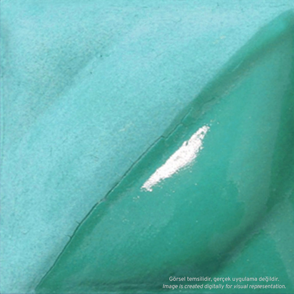 İzrf Sır Altı Boya İznik Turkuaz Yeşil 90ml ÇB5002