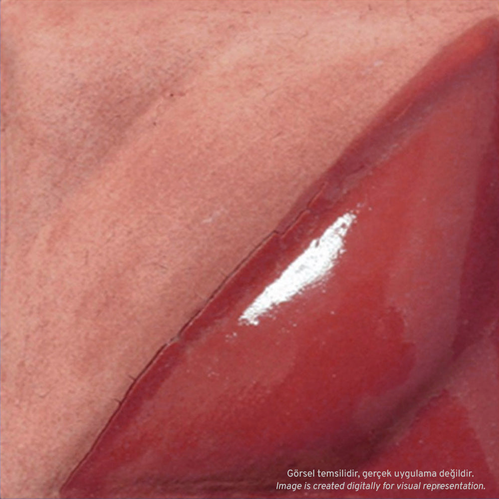 İzrf Sır Altı Boya Koyu Kırmızı 90ml ÇB9020