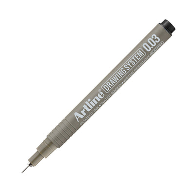 Artline Drawing System 0.03mm Siyah Teknik Çizim Kalemi