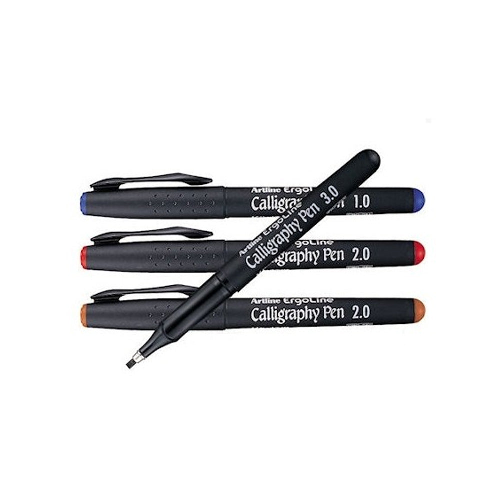 Artline Ergoline Calligraphy Pen 1.0 Kaligrafi Kalemi 1.0mm Siyah