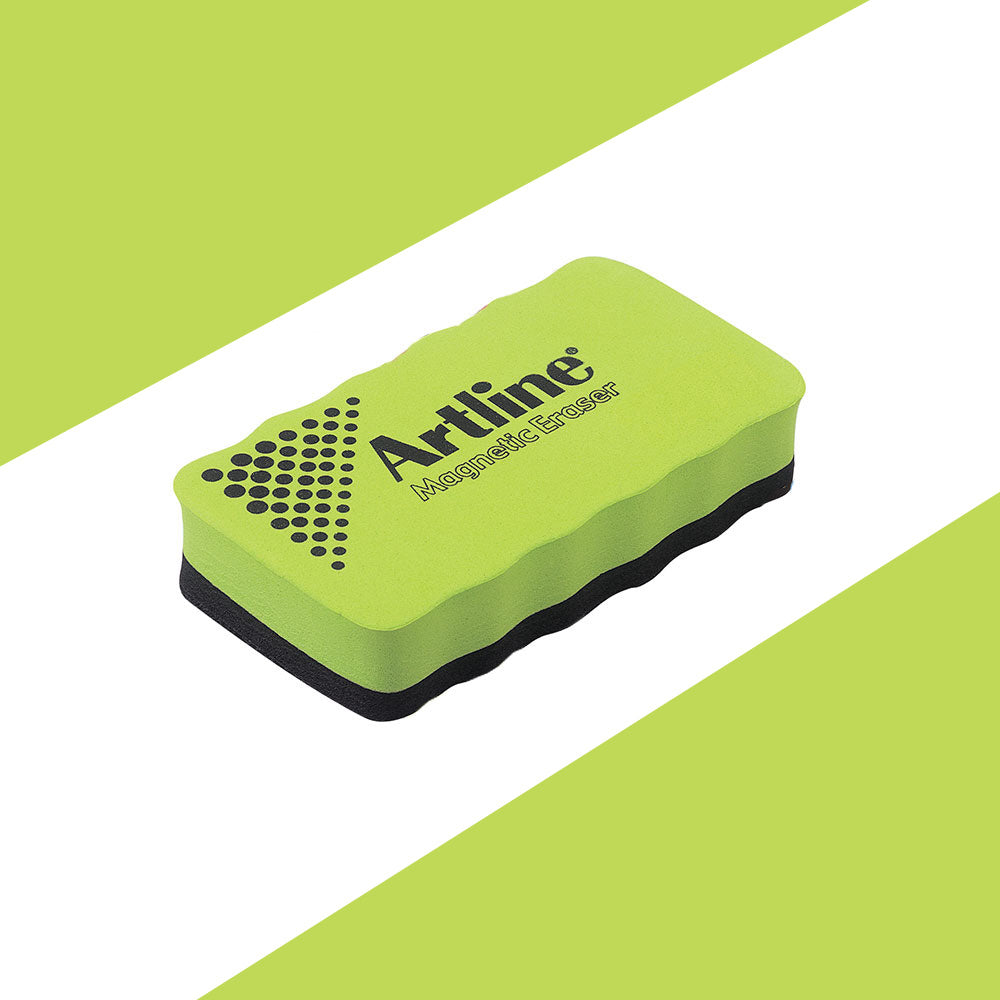 Artline Mıknatıslı Beyaz Tahta Silgisi Yeşil