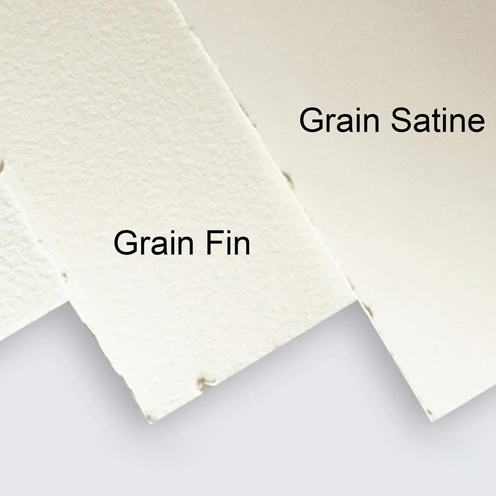 Arches Watercolour Block Natural White Hot Pressed 300gr Sulu Boya Blok 20 Sayfa 36x51cm (4 Tarafı Yapışkanlı)