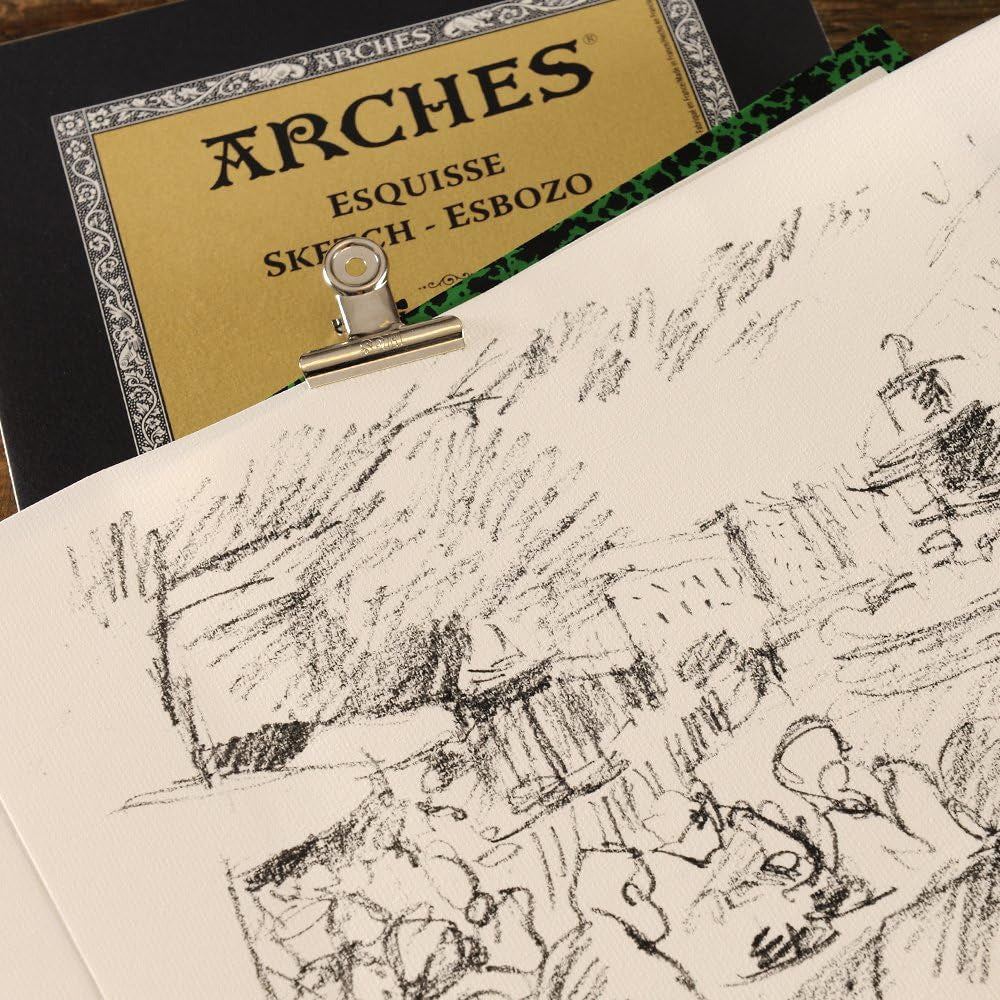Arches Sketch Pad 105gr Çizim Defteri 20 Sayfa 23x31cm
