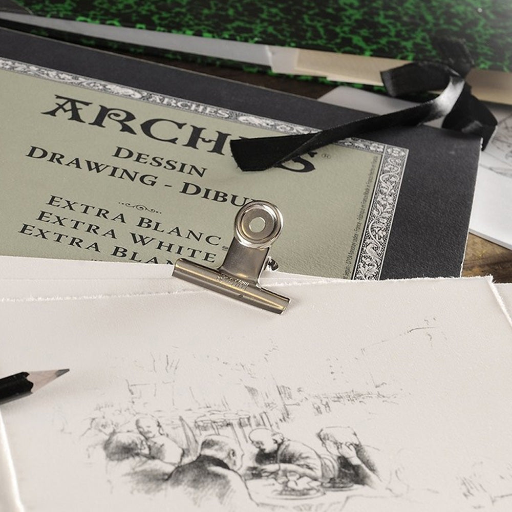 Arches Drawing Pad 180gr Extra White Çizim Defteri 16 Sayfa 23x31cm