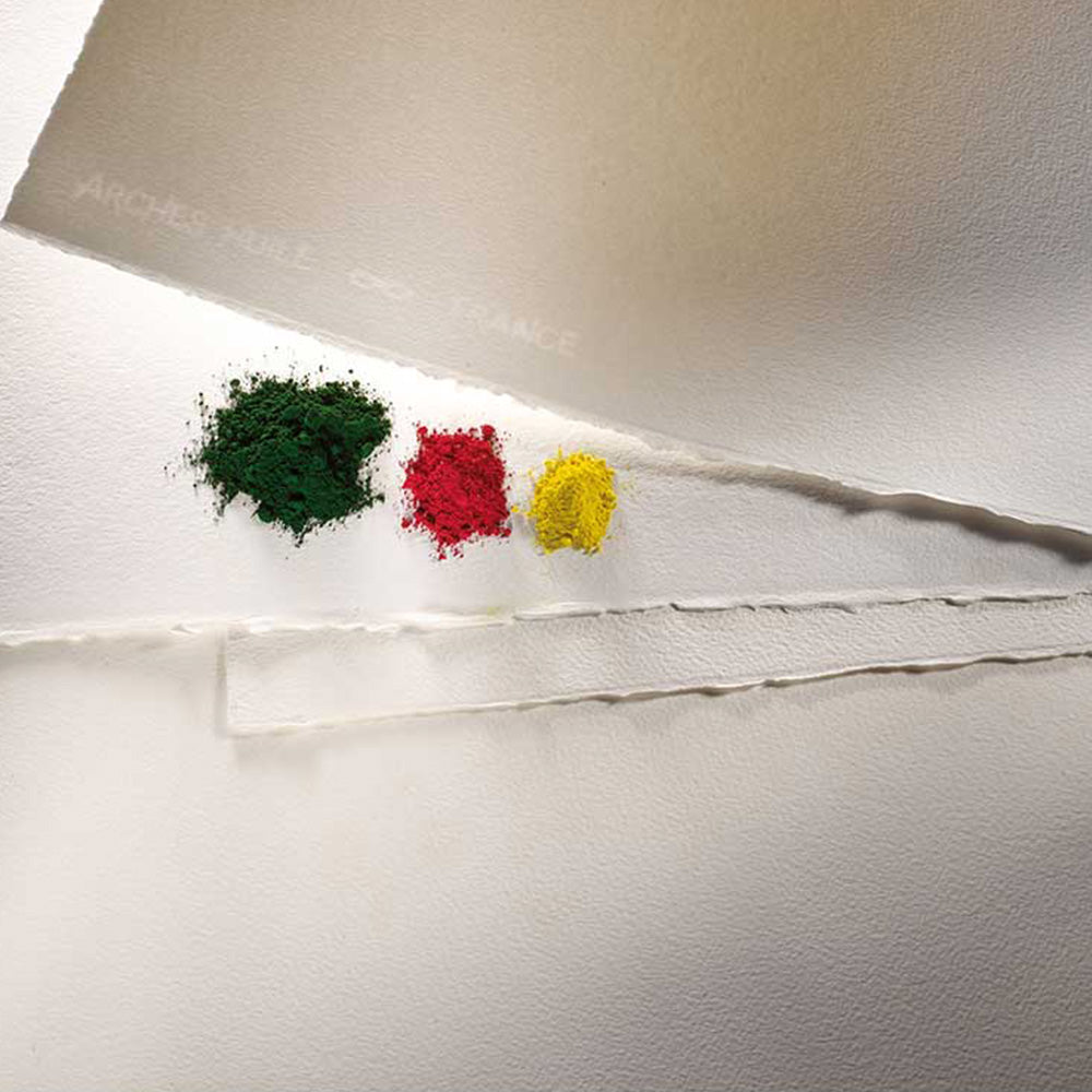 Moulin du Gue White 270gr 56x76cm (cloudy)Natural Grain-%85 Cotton/%15 Flax