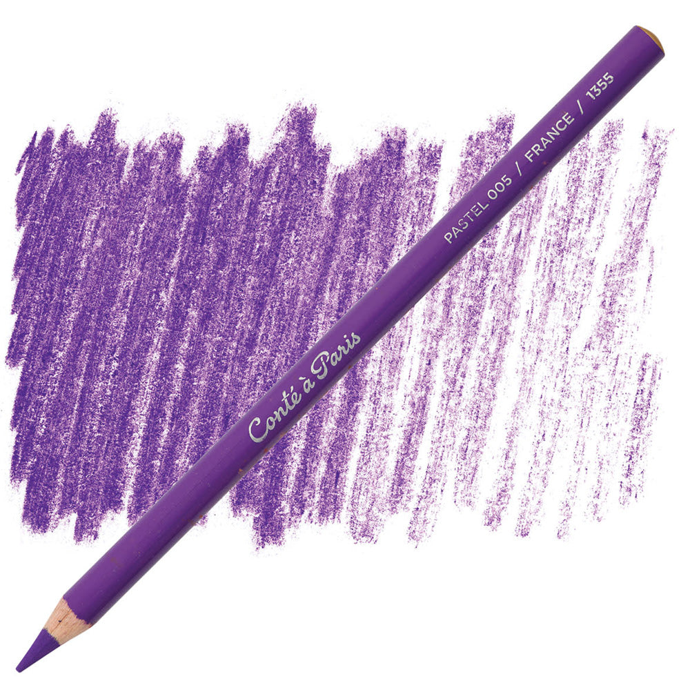 Conte a Paris Pastel Kalem Violet 005