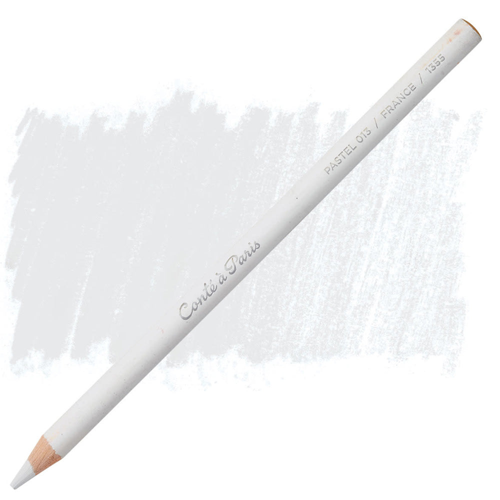 Conte a Paris Pastel Kalem White 013