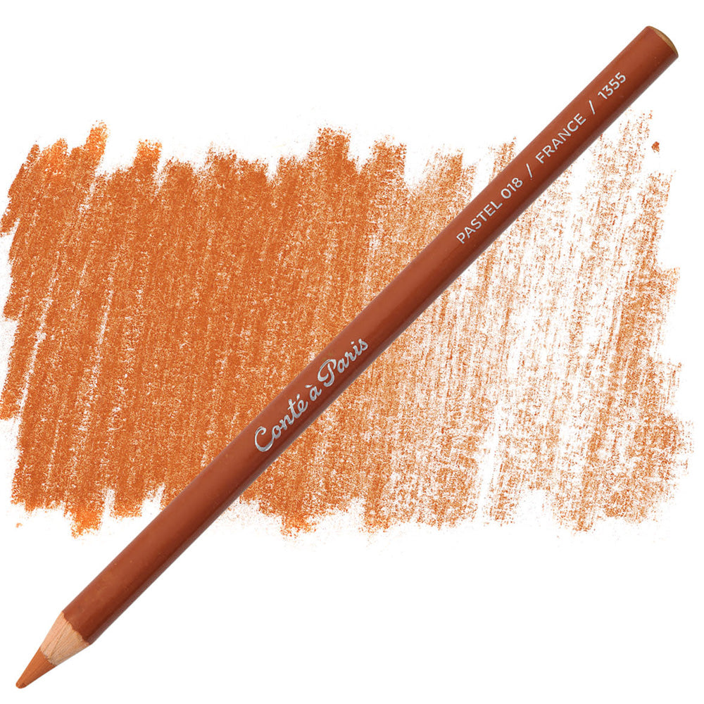 Conte a Paris Pastel Kalem Raw Sienna 018