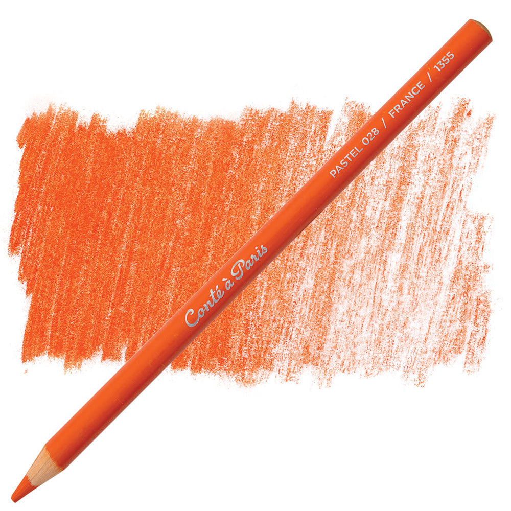 Conte a Paris Pastel Kalem Scarlet 028