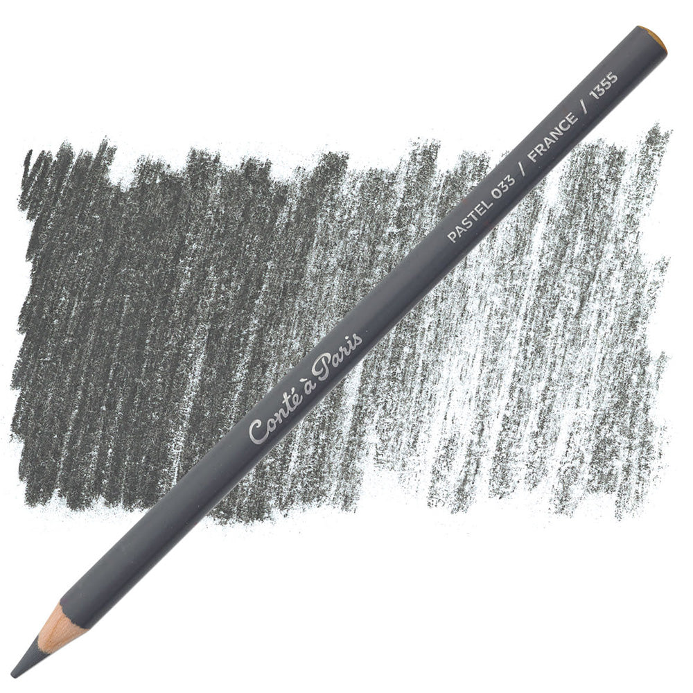 Conte a Paris Pastel Kalem Dark Grey 033