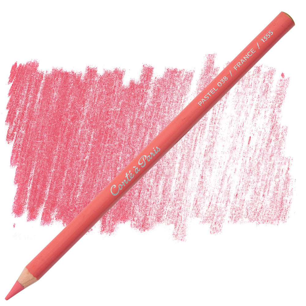 Conte a Paris Pastel Kalem Madder 038