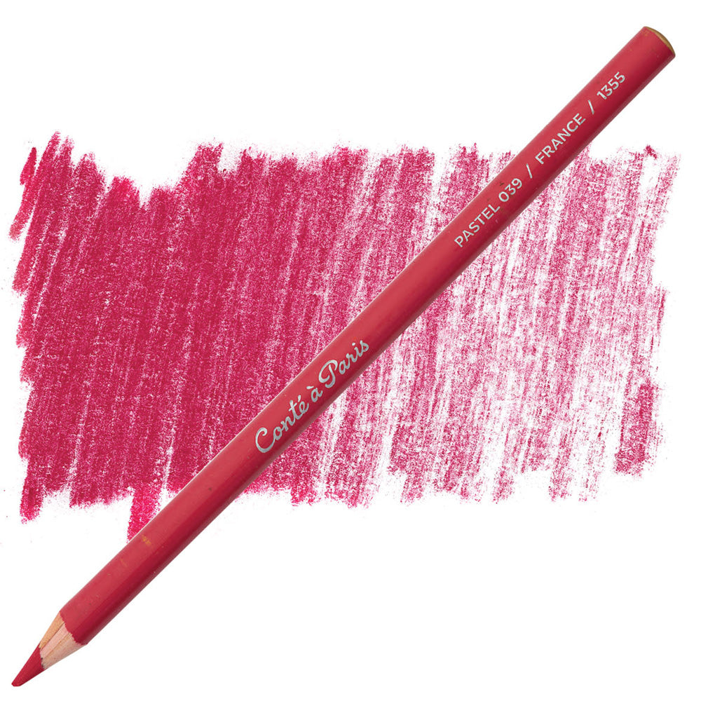 Conte a Paris Pastel Kalem Garnet Red 039