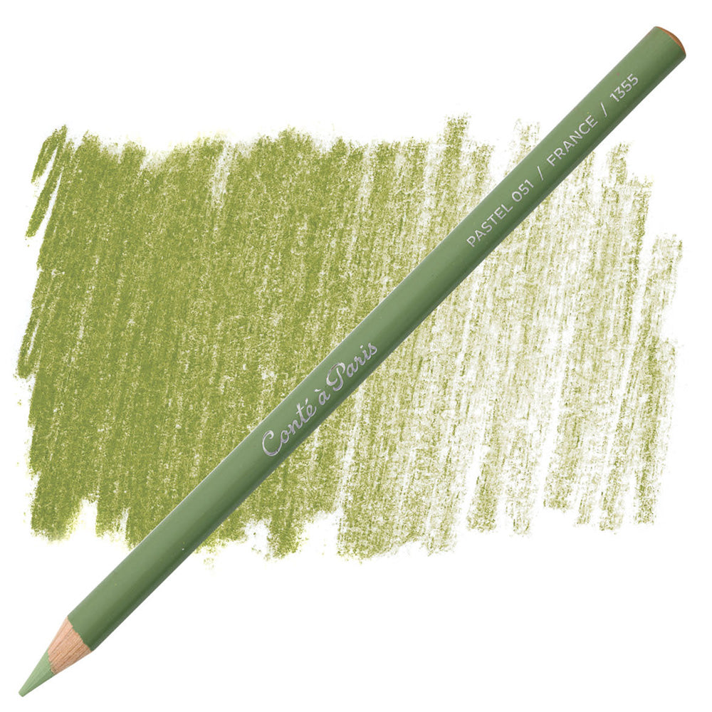 Conte a Paris Pastel Kalem Green Grey 051