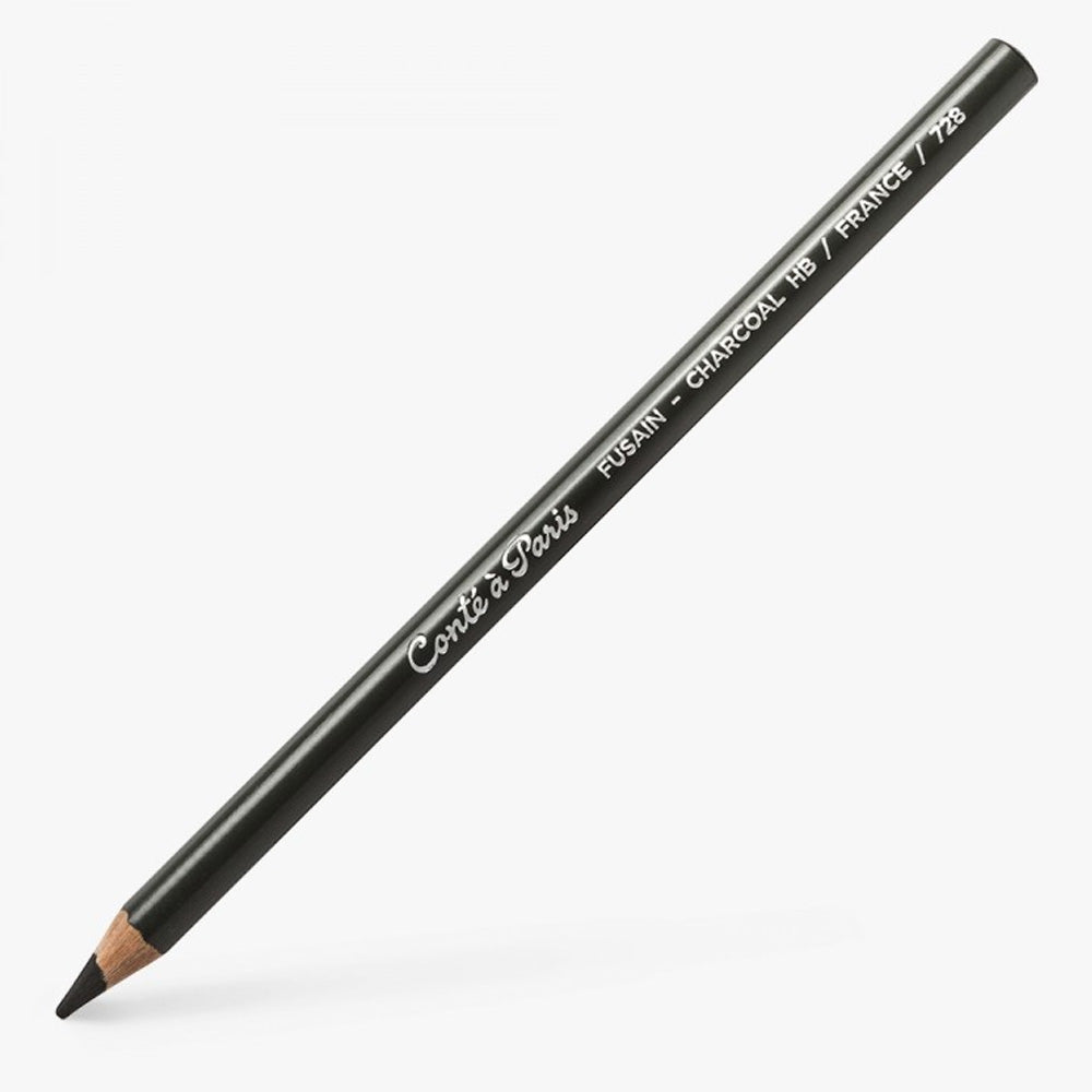Conte a Paris Dereceli Siyah Kurşun Kalem Charcoal HB