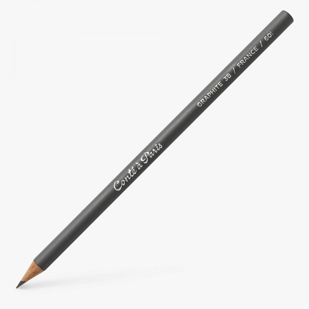 Conte a Paris Dereceli Siyah Kurşun Kalem Graphite 3B